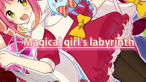 Magical girl's labyrinth