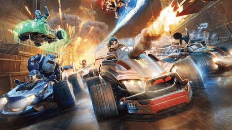 Disney Speedstorm