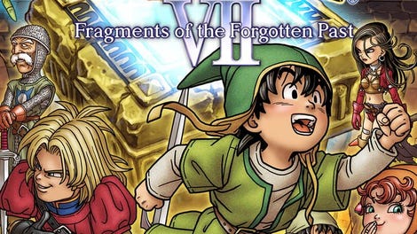 Dragon Quest VII: Fragments of the Forgotten Past