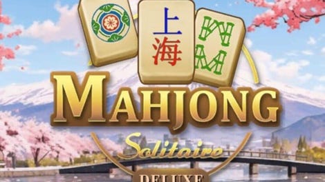 Shanghai Mahjong Solitaire Deluxe