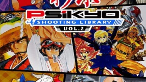 Psikyo Shooting Stars Bravo