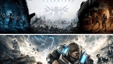 Gears of War 4 and Halo 5: Guardians Bundle