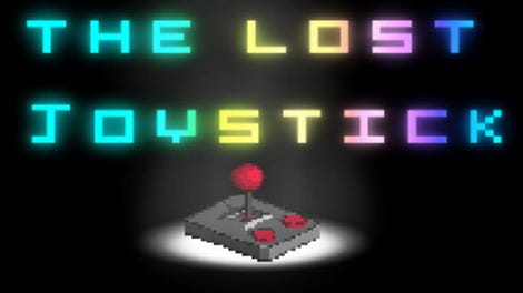 The lost joystick