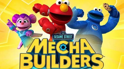 Sesame Street Mecha Builders