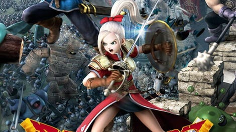 Dragon Quest Heroes: The World Tree's Woe and the Blight Below