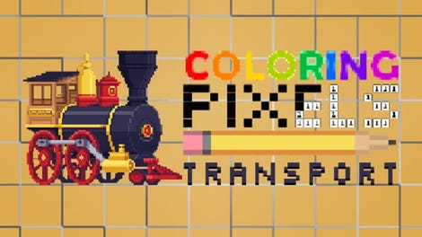 Coloring Pixels: Transport Pack