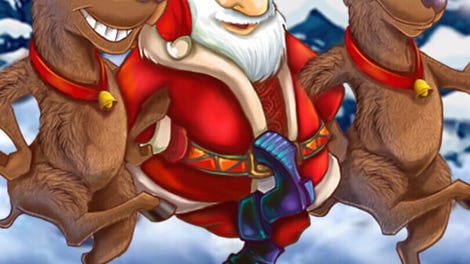 New Yankee in Santa's Service