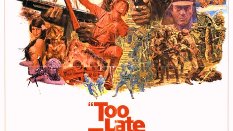too late the hero movie review