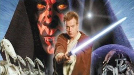 Star Wars: Episode I - Obi-Wan's Adventures