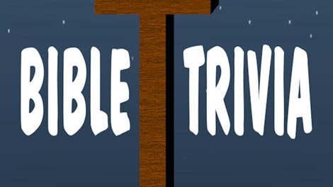 Bible Trivia
