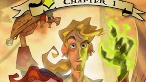 Tales of Monkey Island: Chapter 1 - Launch of the Screaming Narwhal