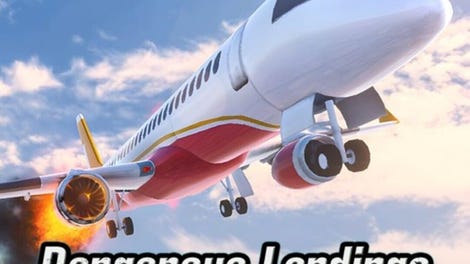 Airplane Flight Simulator: Dangerous Landings