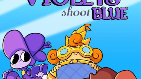 Roses Shoot Red, Violets Shoot Blue