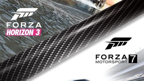 Forza Motorsport 7 and Forza Horizon 3 Bundle
