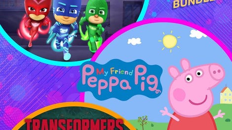 Hasbro Kids Bundle