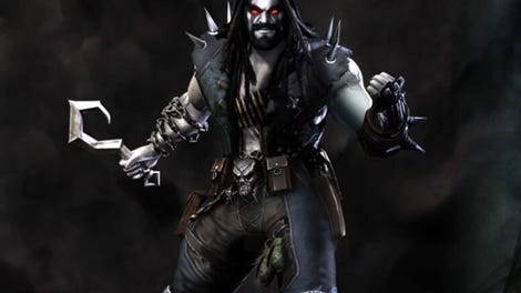 Injustice: Gods Among Us Lobo