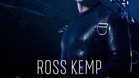 Will Ross take the plunge? - Ross Kemp: Shipwreck Treasure Hunter