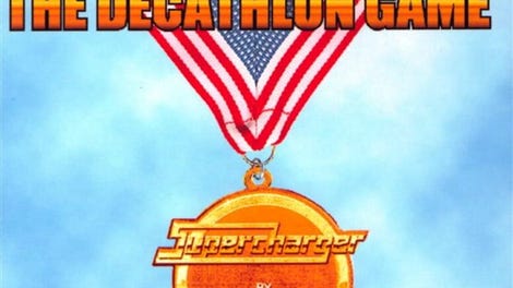 Sweat! The Decathlon Game