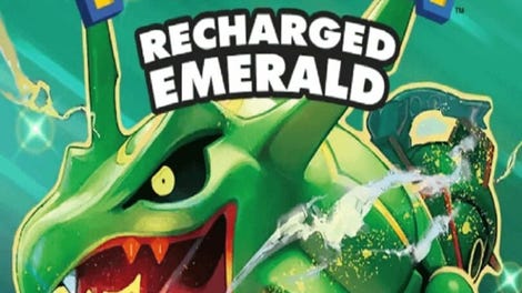 Pokémon Recharged Emerald
