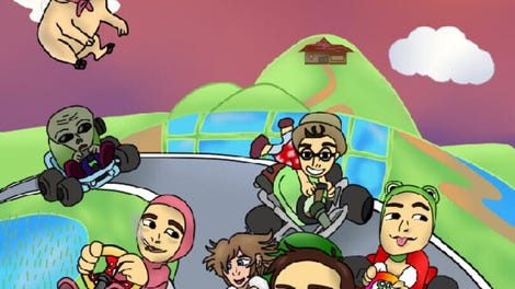 Filthy Frank Kart