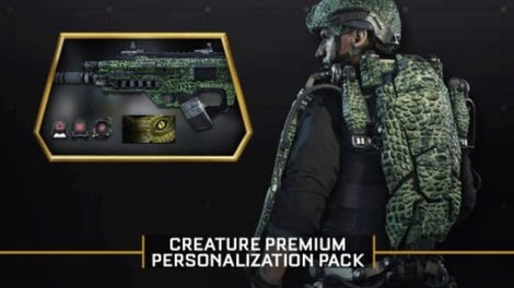 Call of Duty: Advanced Warfare - Creature Premium Personalization Pack ...