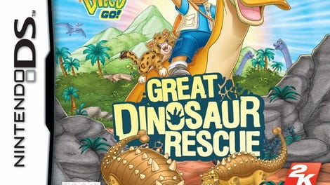 Go, Diego, Go! Great Dinosaur Rescue