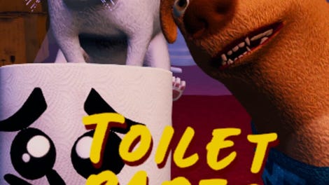 Toilet Paper Simulator