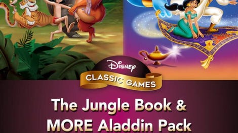 Disney Classic Games: Aladdin and The Lion King - The Jungle Book and More Aladdin Pack
