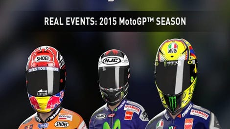 Valentino Rossi: The Game - Real Events: 2015 MotoGP Season