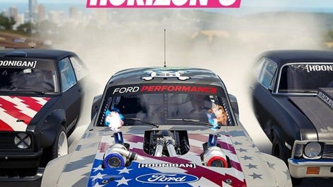Forza Horizon 3: Hoonigan Car Pack
