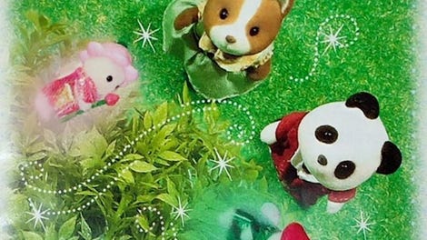 Sylvanian Families: Yousei no Stick to Fushigi no Ki Maron Inu no Onna no ko