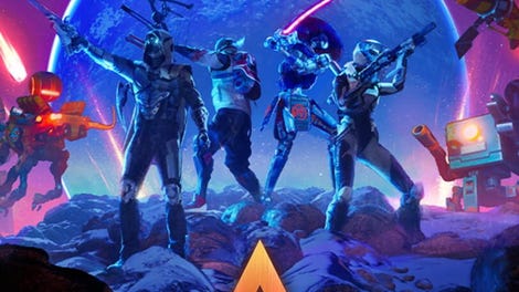 Rocket Squad: Infinity