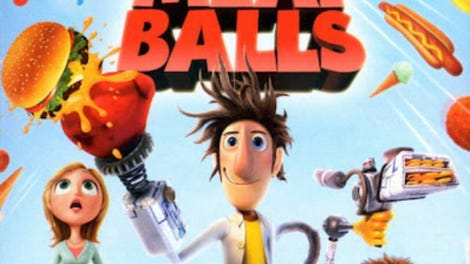 Cloudy with a Chance of Meatballs