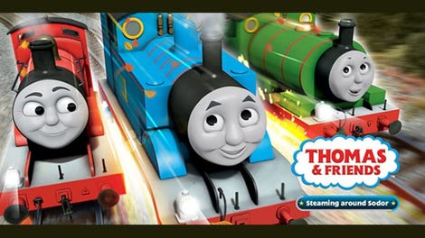 Thomas and Friends: Steaming around Sodor - Kotaku