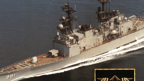 Operation Spruance: The Naval Warfare Simulation