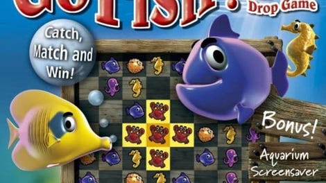 Go Fish! The Pop n' Drop Game