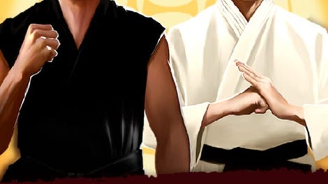 Cobra Kai: Card Fighter