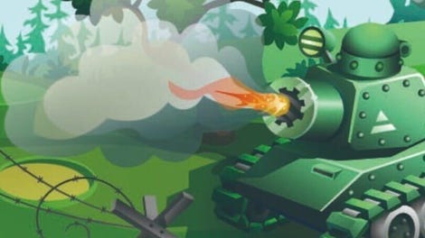 The last tank fight