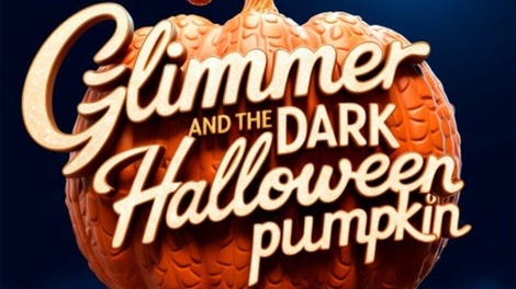 Glimmer and the Dark Halloween Pumpkin