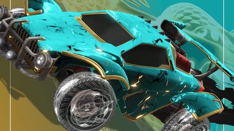 Rocket League: Painted Power Bundle