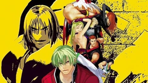 Garou: Mark of the Wolves