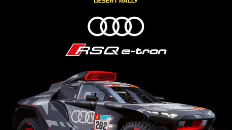 Dakar Desert Rally: Audi RS Q e-tron Hybrid Car