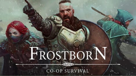 Frostborn: Coop Survival