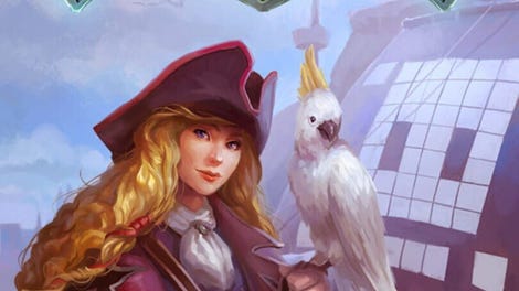 Fill & Cross: Pirate Riddles 2