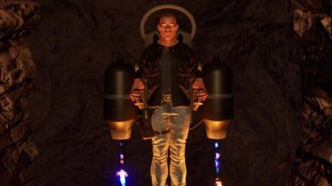 Game About Jetpack Fly