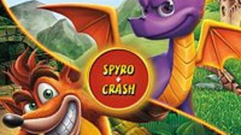 Spyro + Crash Remastered Game Bundle
