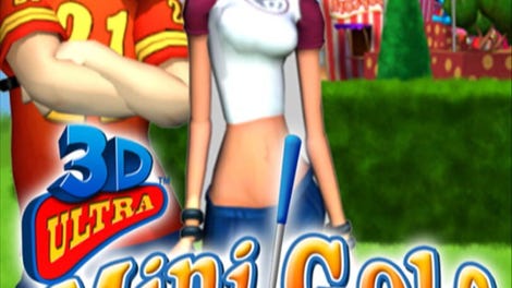 3D Ultra Minigolf Adventures