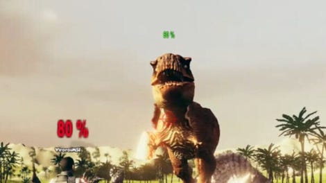 Dinosaur Hunting Patrol 3D Multiplayer Online