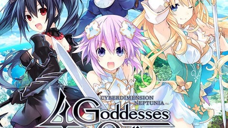 Cyberdimension Neptunia: 4 Goddesses Online