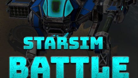 StarSim: BattleZone
